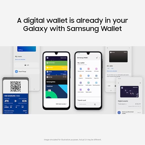Samsung Galaxy A16 5G A Series Cell Phone, Unlocked Android Smartphone, Large AMOLED Display, Durable Design, Super Fast Charging, Expandable Storage