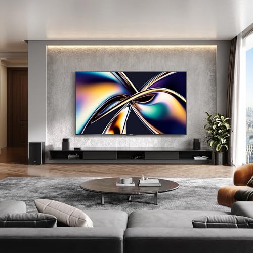 Hisense 55" Class U8 Mini-LED ULED 4K UHD Google Smart TV (55U8QG, 2025 Model) - QLED, Native 165Hz, VRR 288, Up to LD5600, 5000 Nits, HDR10+