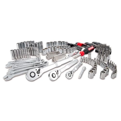 Craftsman 262-Piece Mechanic Tool Set, Master Socket Set with 3-Drawer VERSASTACK Tool Box, SAE/Metric Set (CMMT45309)
