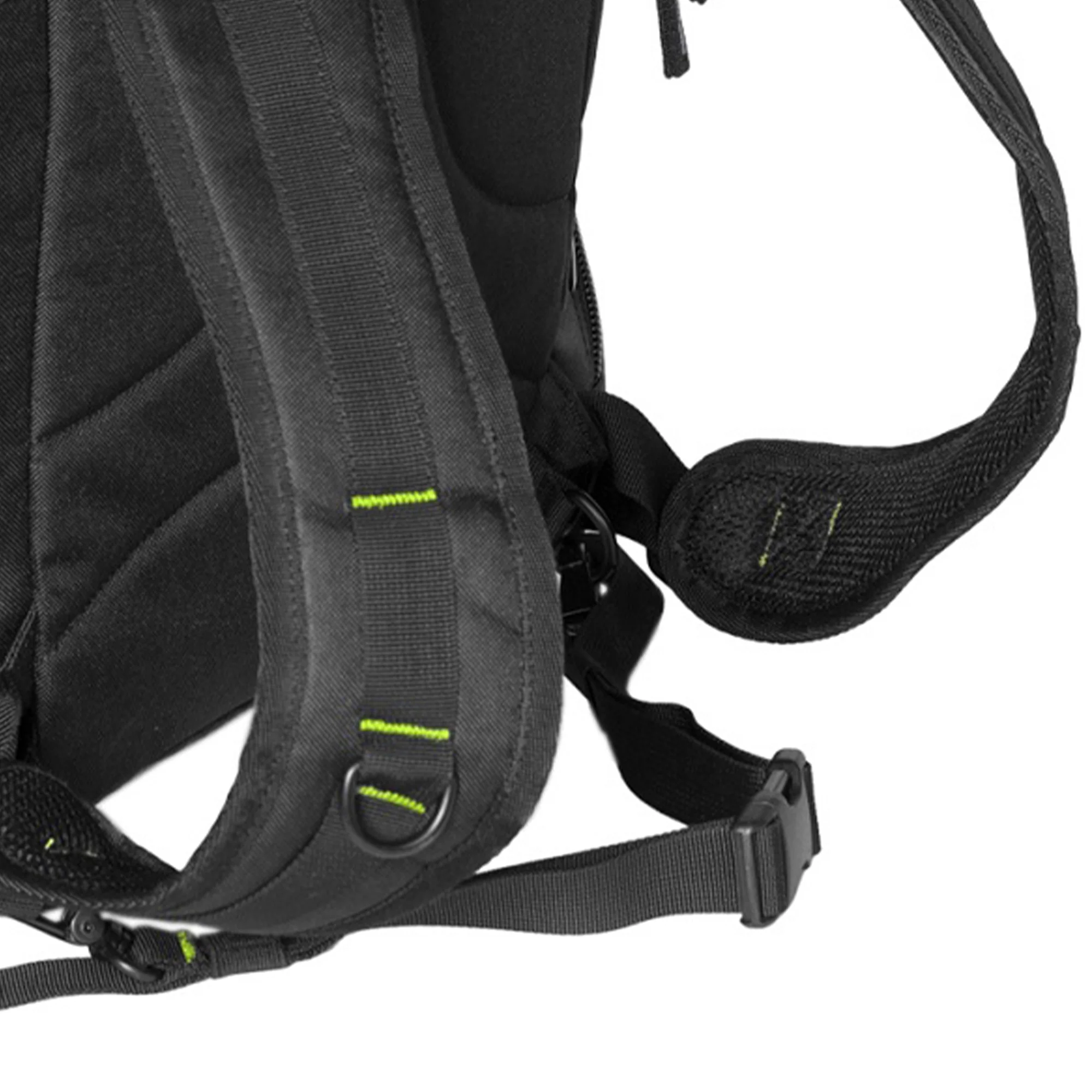 Sportube Traveler 50 Liter Padded Ski Boot & Gear Backpack Bag, Green/Black