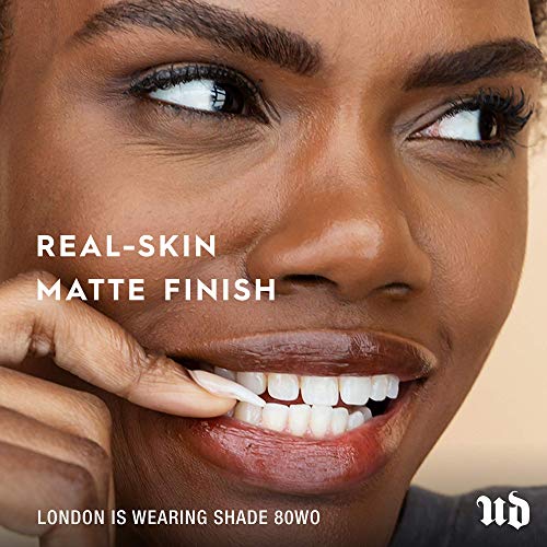 Urban Decay Stay Naked Weightless Liquid Foundation, Waterproof Face Makeup, Buildable Medium Coverage with No Caking, Real-Skin Matte Finish