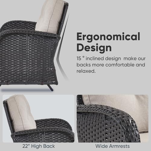 Patio Club Chair Wicker Chairs