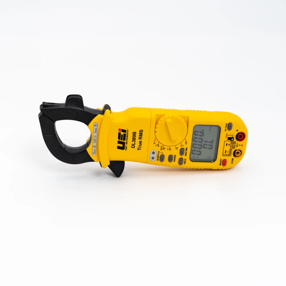UEI DL389B Dual Display HVAC Clamp Meter