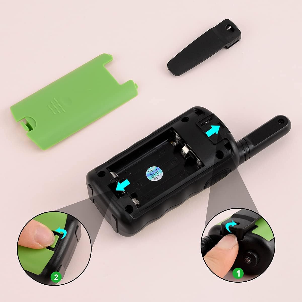 OWNZNN Intercoms Wireless for Home [Upgraded 2022] Hand Free Two Way Communication Intercom & Walkie Talkie for Kids Bundle: Home System Intercom and