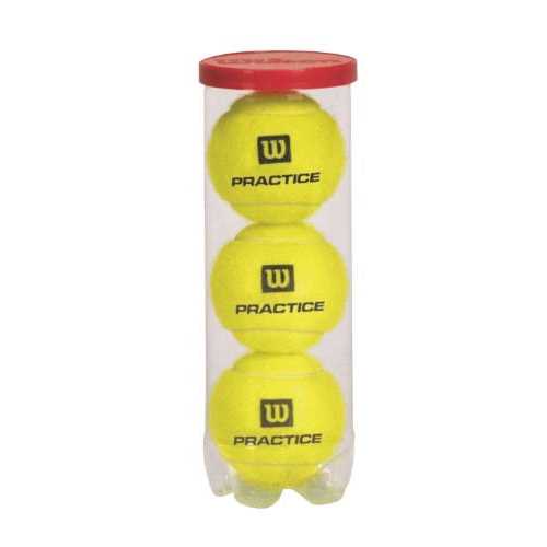 Wilson Practice 24 Cans Tennis Balls - Sports Supplies Online Store
