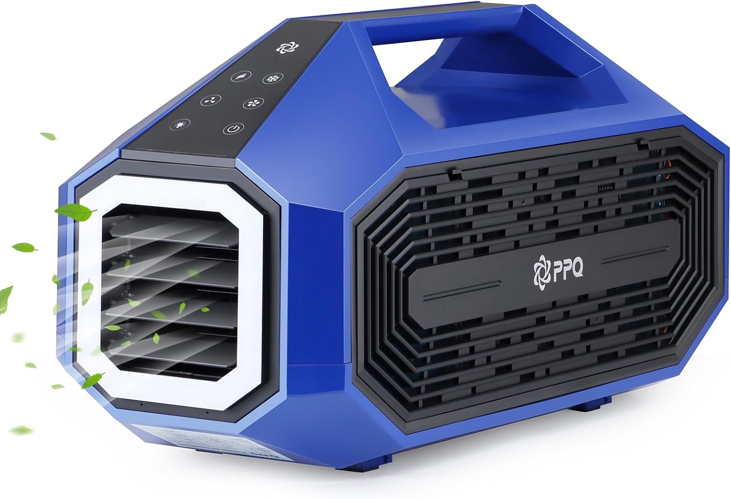 iCold 5pro Portable Air Conditioner, 3000BTU Camping Tent AC Unit 19lb, Wireless Charging & Emergency Flash LED, 190W 25V/DC, 4 Modes Suited to Car