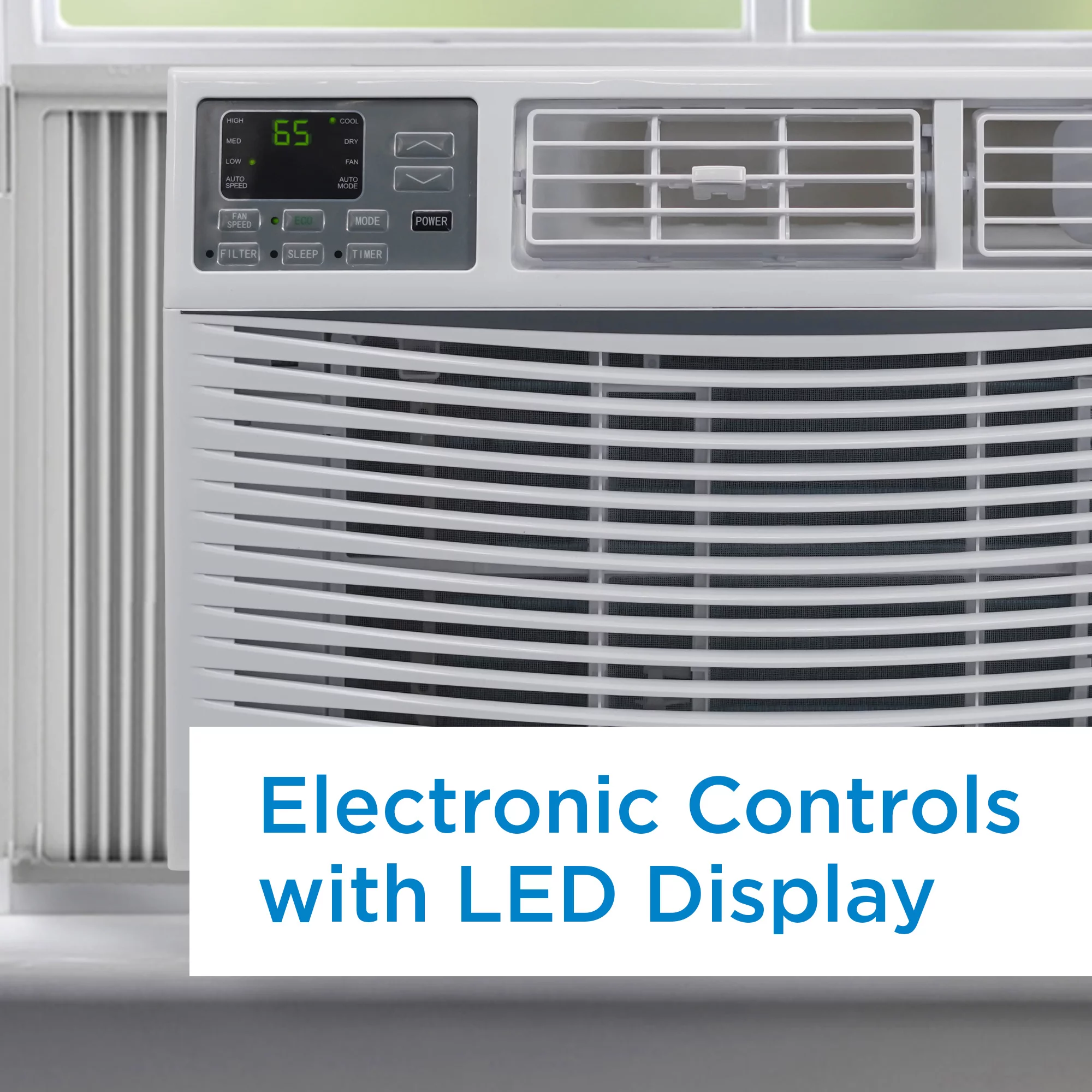 Danby DAC080EE2WDB 8,000 BTU Window Air Conditioner for Rooms up to 350 square feet