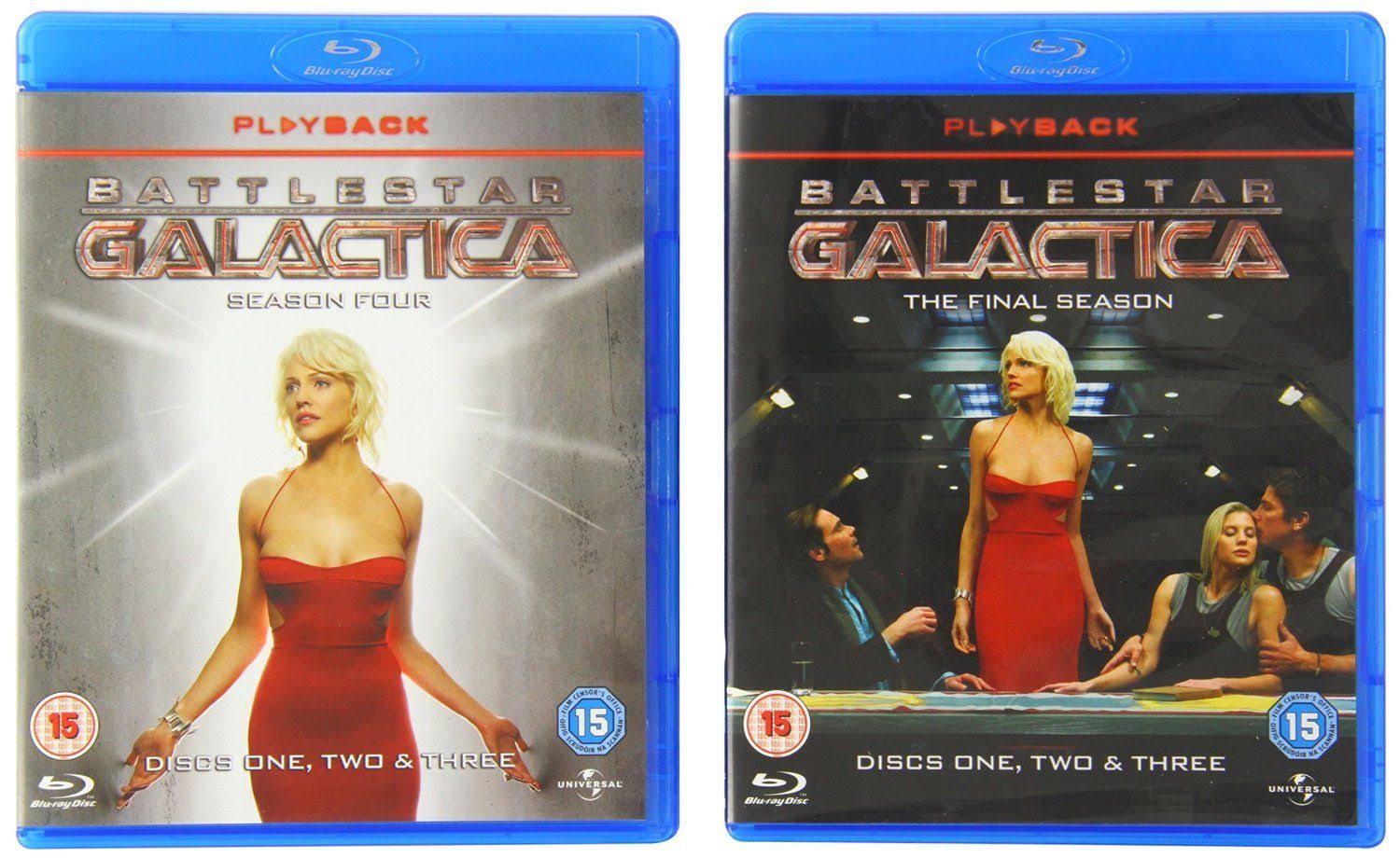 Battlestar Galactica - The Complete Series BLU-RAY