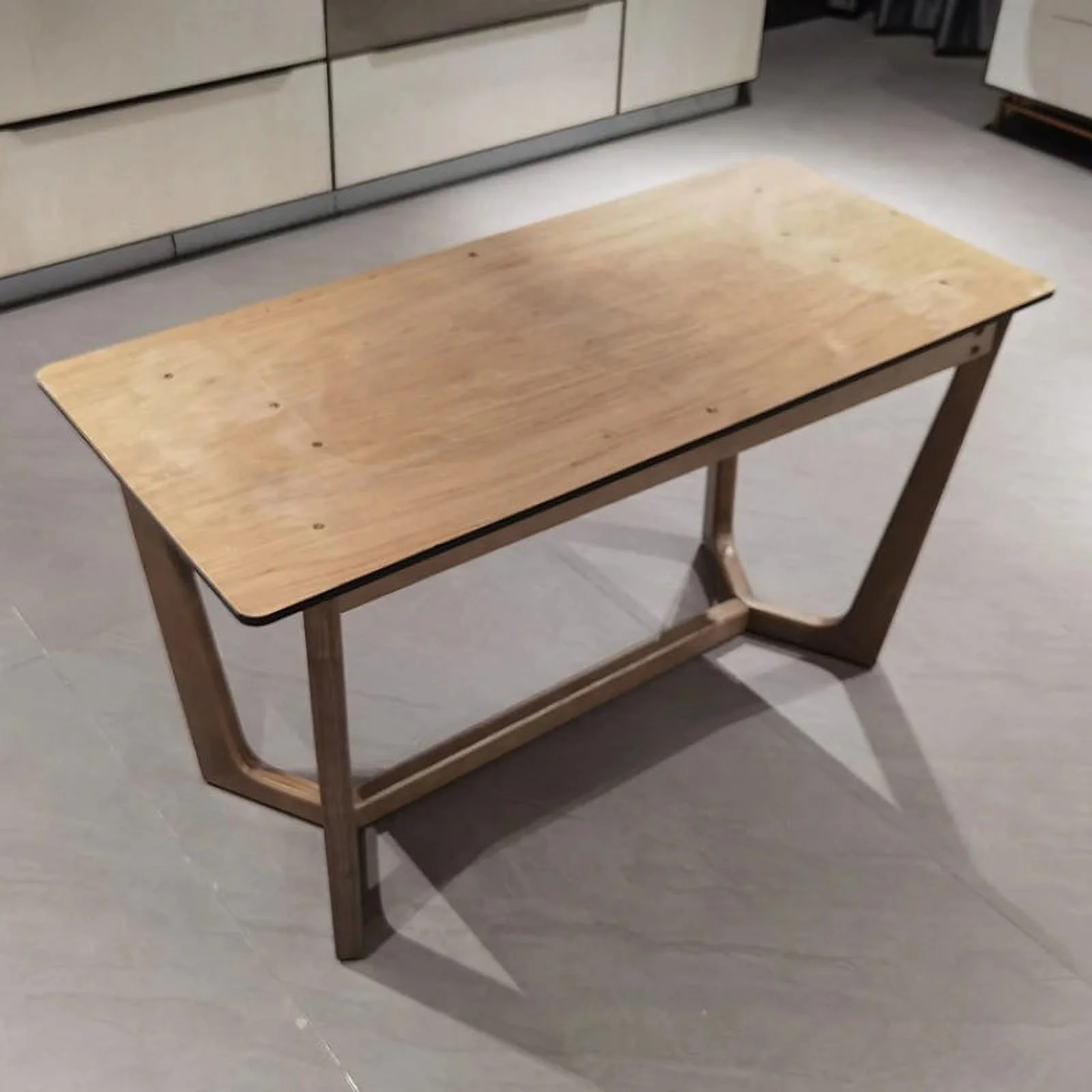 Modern Design Dining Table Simple Nordic Japanese Coffee Coffee Tables Minimalist Slate Mesa Comedor Meuble Furniture YX50CZ