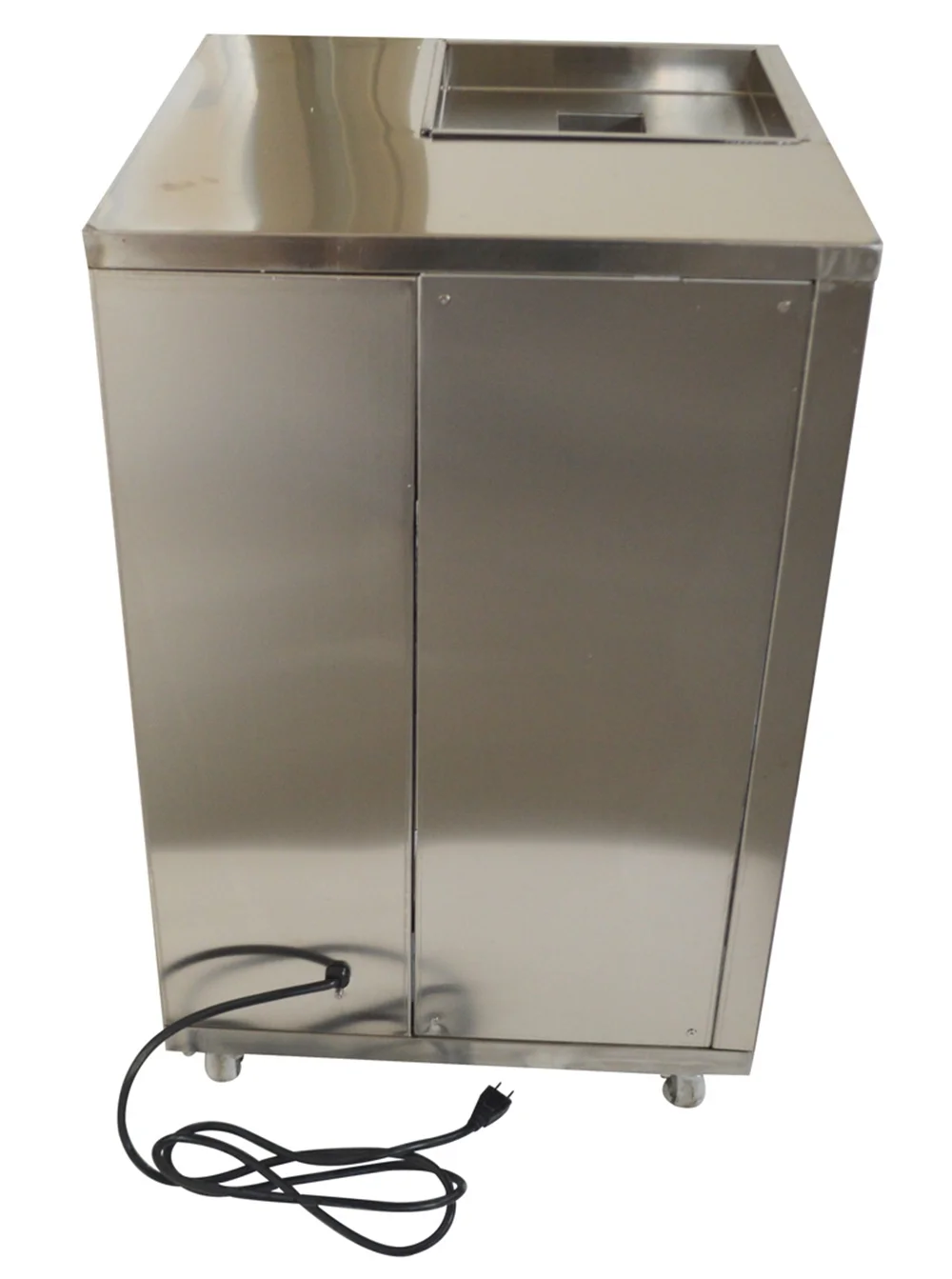 PreAsion Shredded Meat Cutting Machine Commercial Double Motor Slicer 4mm Blade Qsj-A Processing capacity:500kg/h