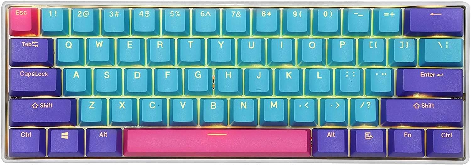 BOYI Wired 60% Mechanical Gaming Keyboard