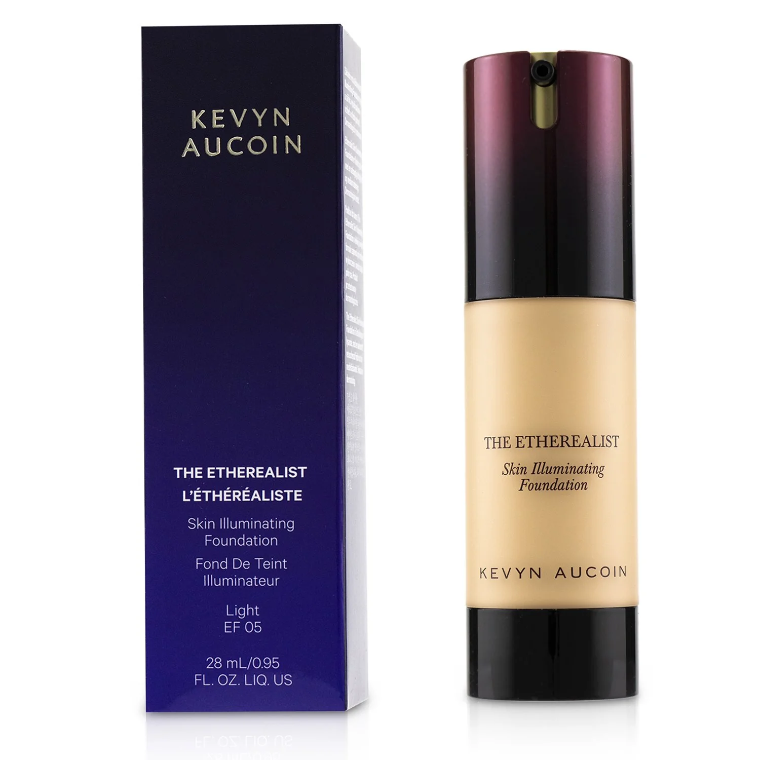 Kevyn Aucoin The Etherealist Skin Illuminating Foundation - Medium EF 08  28ml/0.95oz