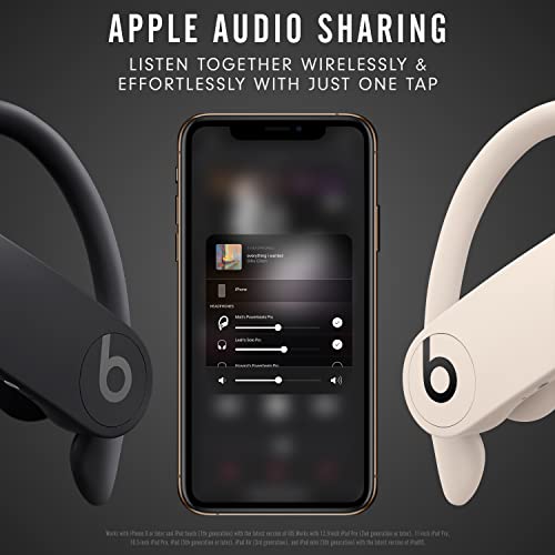 Beats Powerbeats Pro Wireless Earbuds - Apple H1 Headphone Chip, Class 1 Bluetooth Headphones, 9 Hours of Listening Time, Sweat Resistant