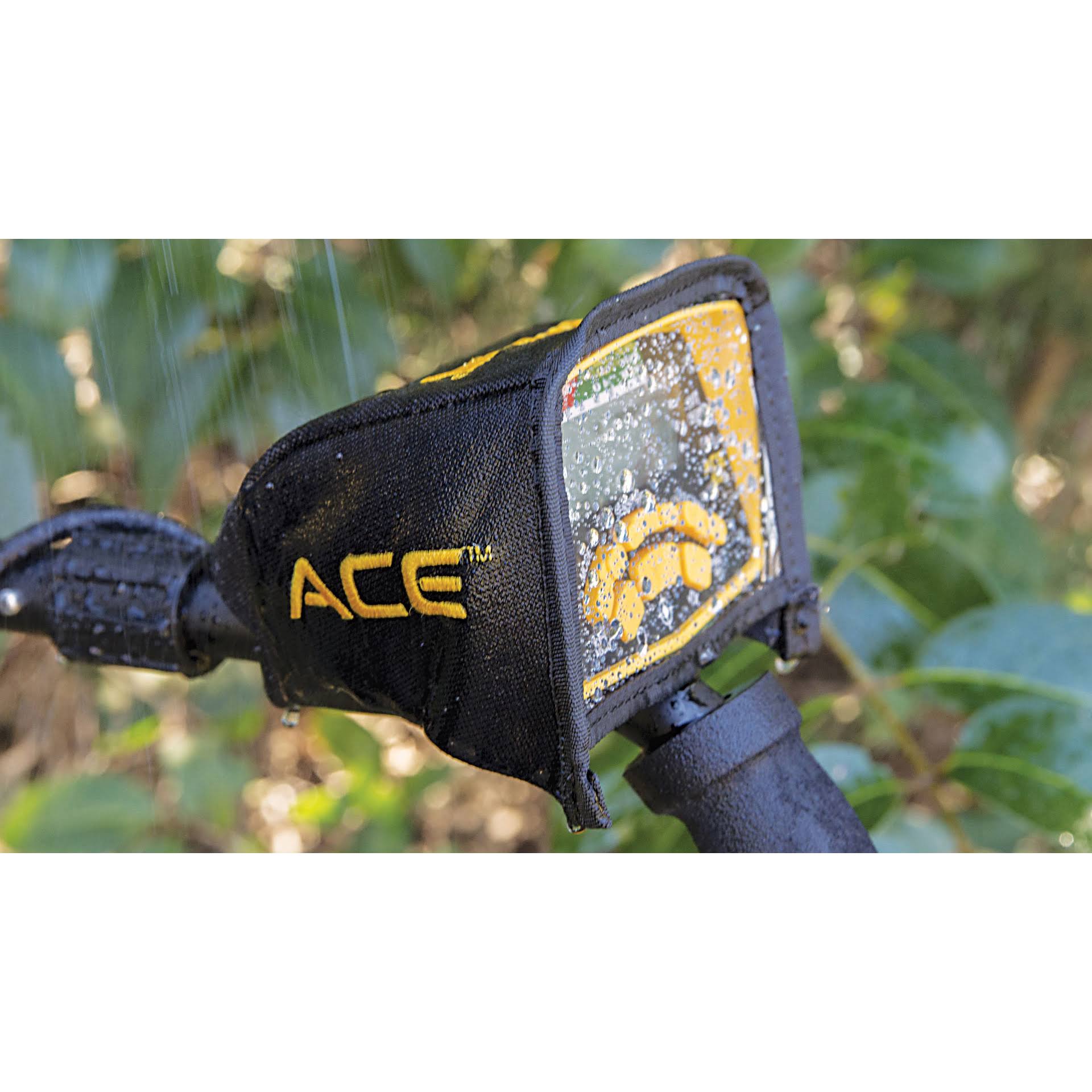 Garrett Ace 300 Metal Detector with Waterproof Search Coil and Carry Bag