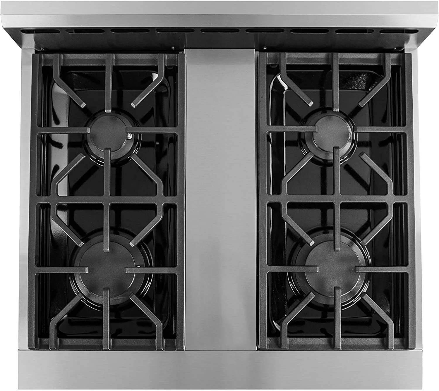 NXR 30" Stainless Steel Pro-Style Natural Gas Range with 4.5 cu.ft. Convection Oven SC3055