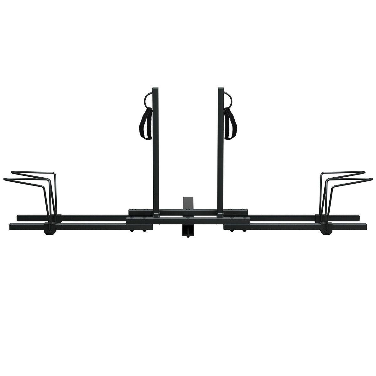 2x22 Heavy Duty 2 Bicycle Hitch Mount Carrier