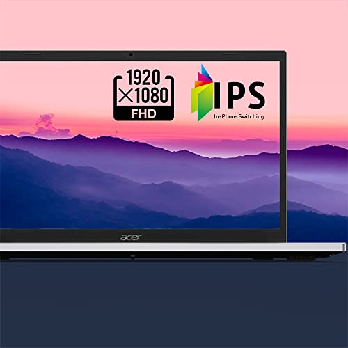 Acer Aspire Go 15 AI Ready Laptop | 15.6" FHD (1920 x 1080) IPS Display | AMD Ryzen 3 7320U | AMD Radeon 610M Graphics | 8GB LPDDR5 | 256GB PCIe Gen4