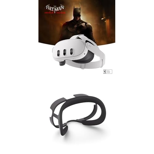 Meta Quest 3 512GB — Ultimate Mixed Reality Experiences — Get Batman: Arkham Shadow and a 3-Month Trial of Meta Quest+ Included