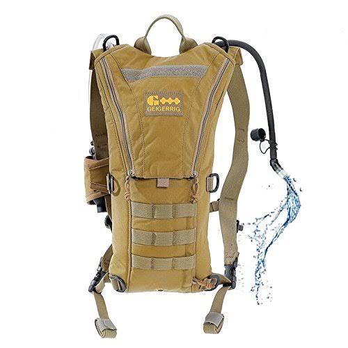 Geigerrig Tactical Rigger Hydration System 70 oz. Black