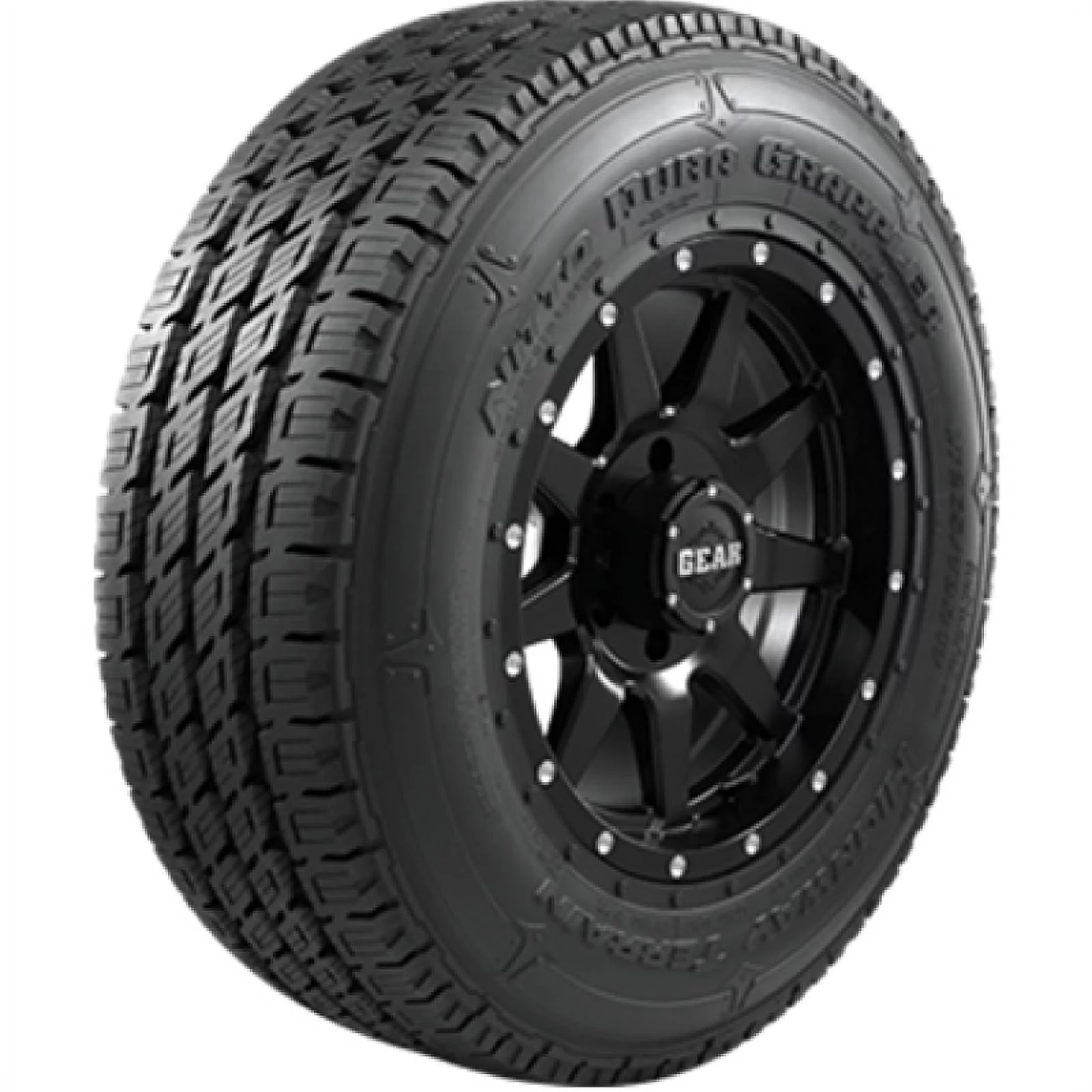 Nitto Ridge Grappler 295/60R20 126Q All-Season Light Truck Tire