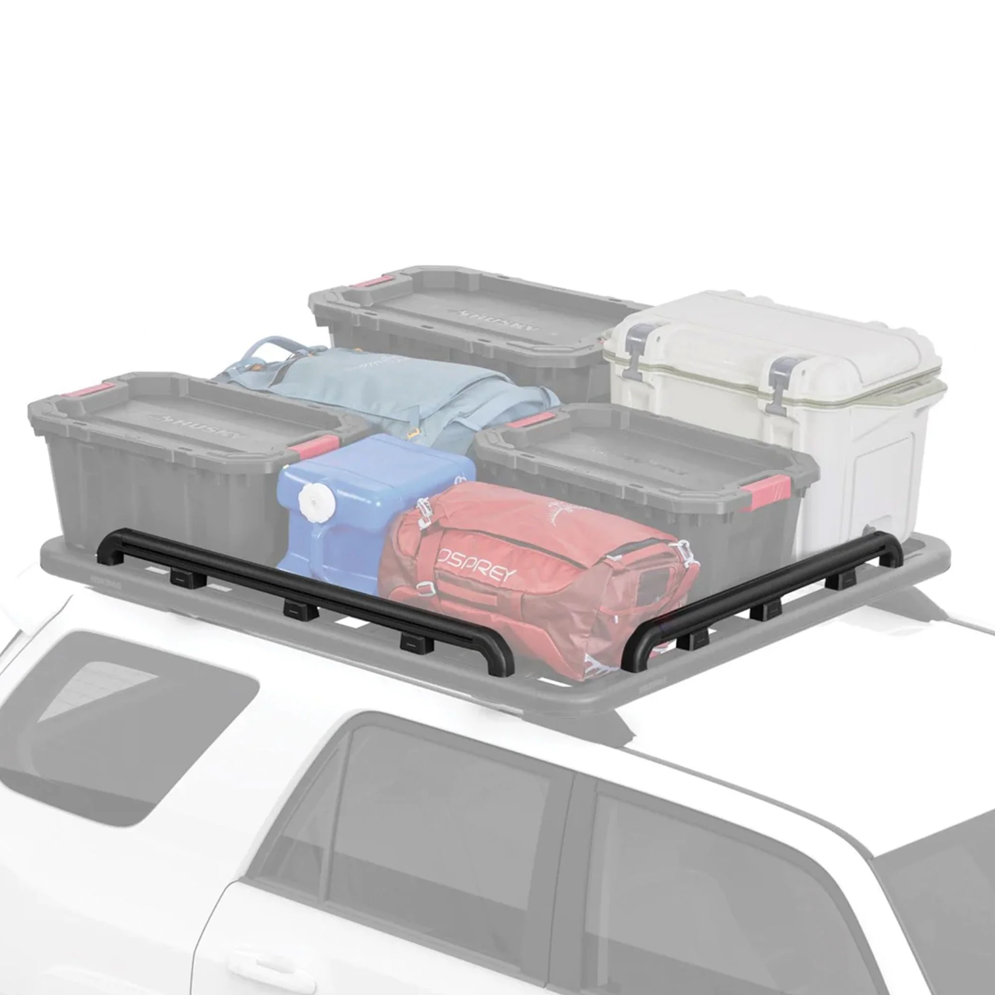 YAKIMA 60 by 54 Inch LockNLoad Perimeter Raised Rail Kit for Roof Rack