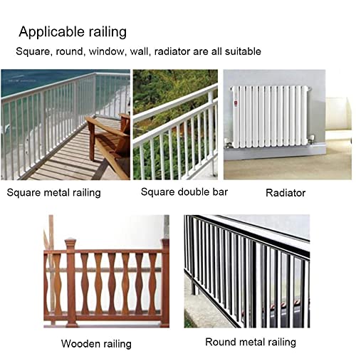 Balcony Bar Table For Railings,outdoor Bar Table,Folding Side Table,Small Folding Space Saving Serving Desk,Wall-Mounted Side Tables For Patio