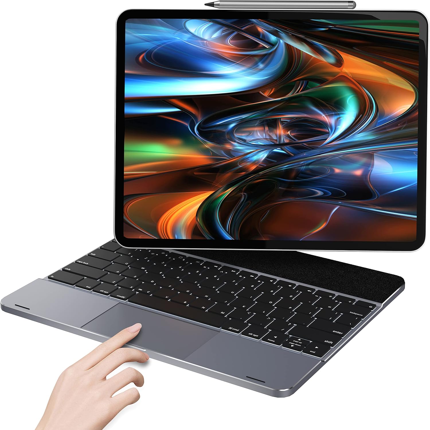 doqo Magnetic Keyboard Case for iPad Air 5th Generation(2022)/iPad Air 4th Generation(2020), iPad Pro 11 2018/2020/2021