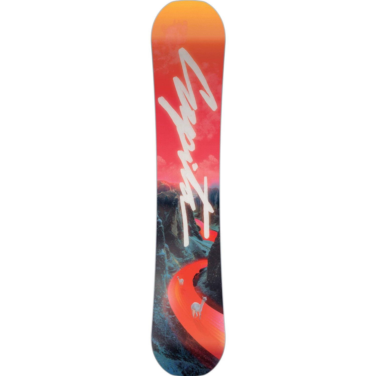 2024 Capita Space Metal Fantasy Womens Snowboard - Sports Supplies Online Store
