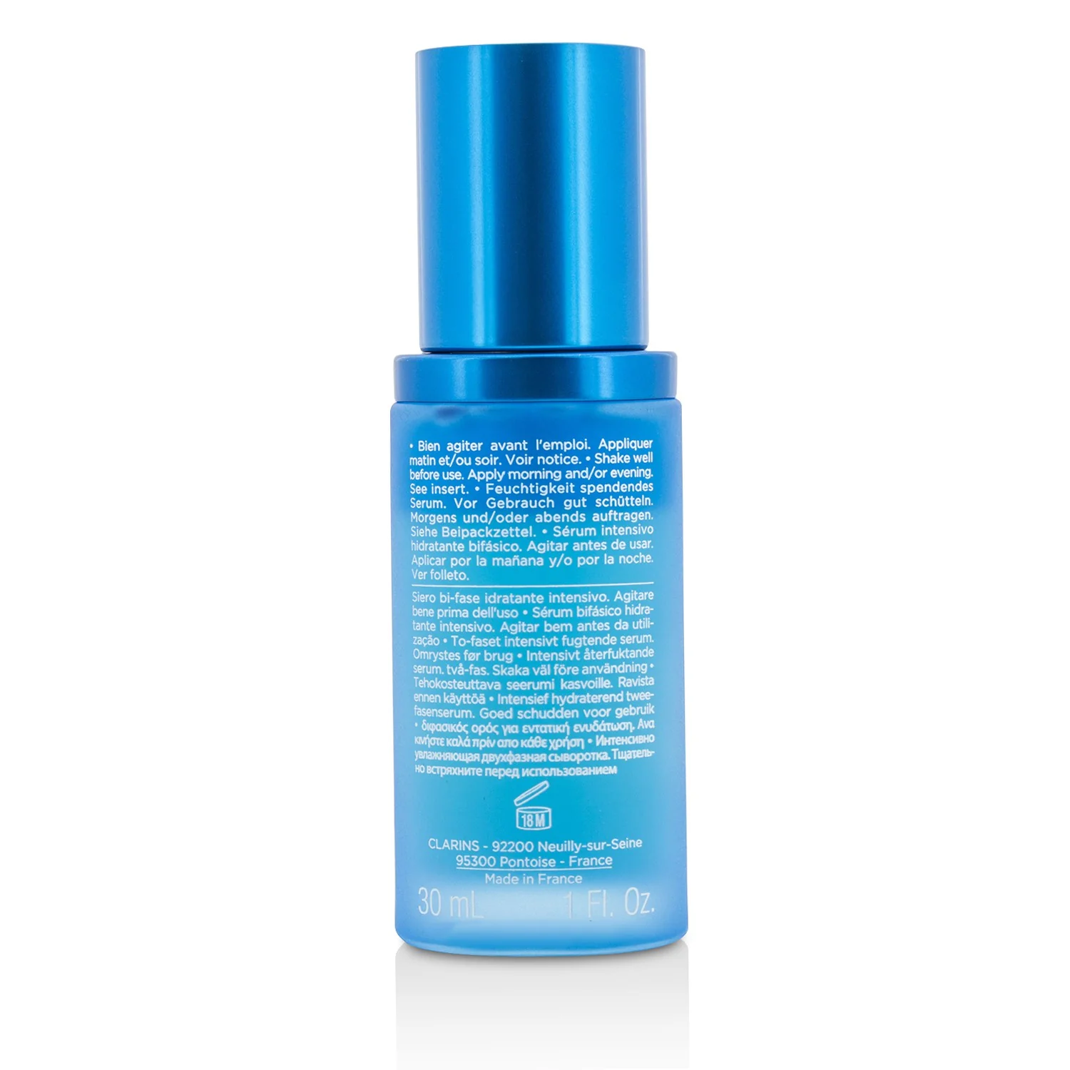 Clarins Hydra-Essentiel Intensive Moisture Quenching Bi-Phase Serum 30ml/1oz