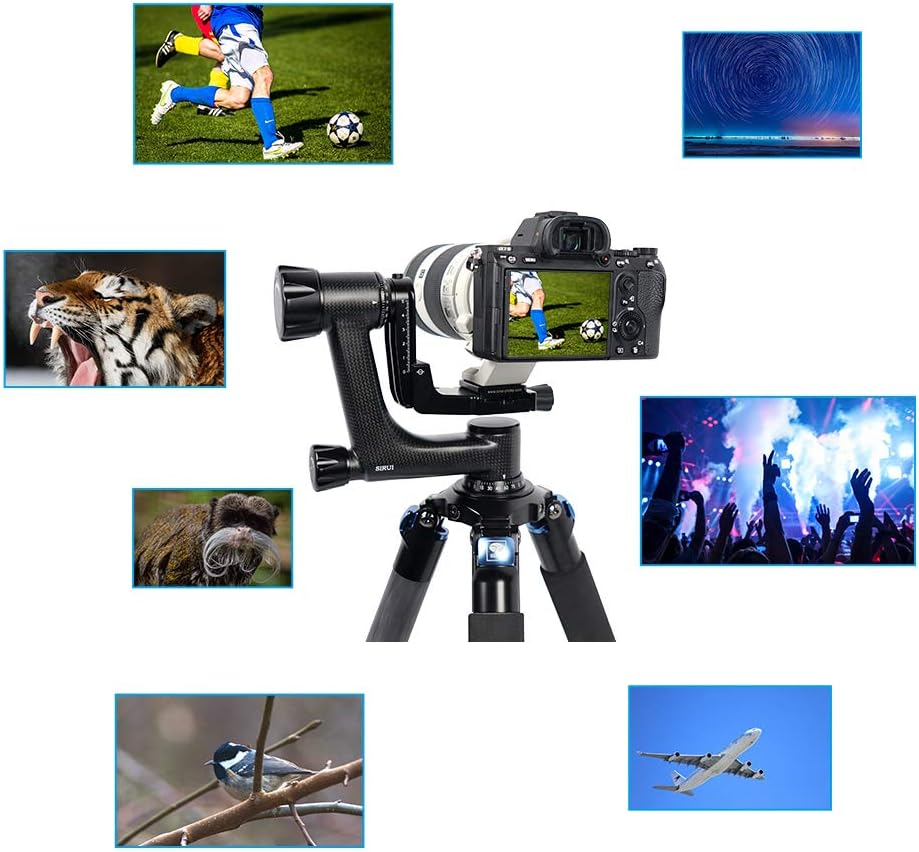 SIRUI PH-Series Carbon Fiber Gimbal Head (PH-10)