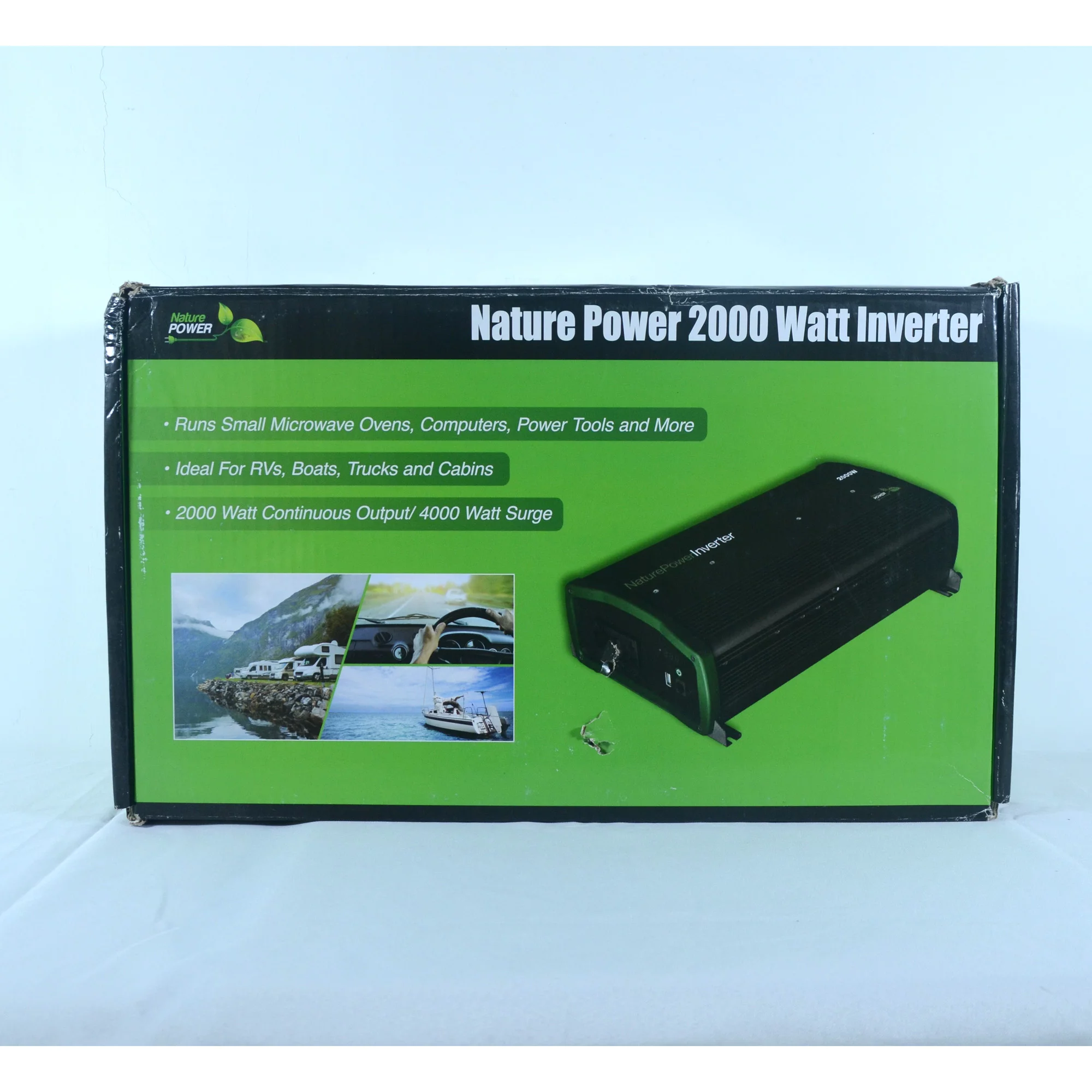 Nature Power 2000 Watt Sinewave Inverter