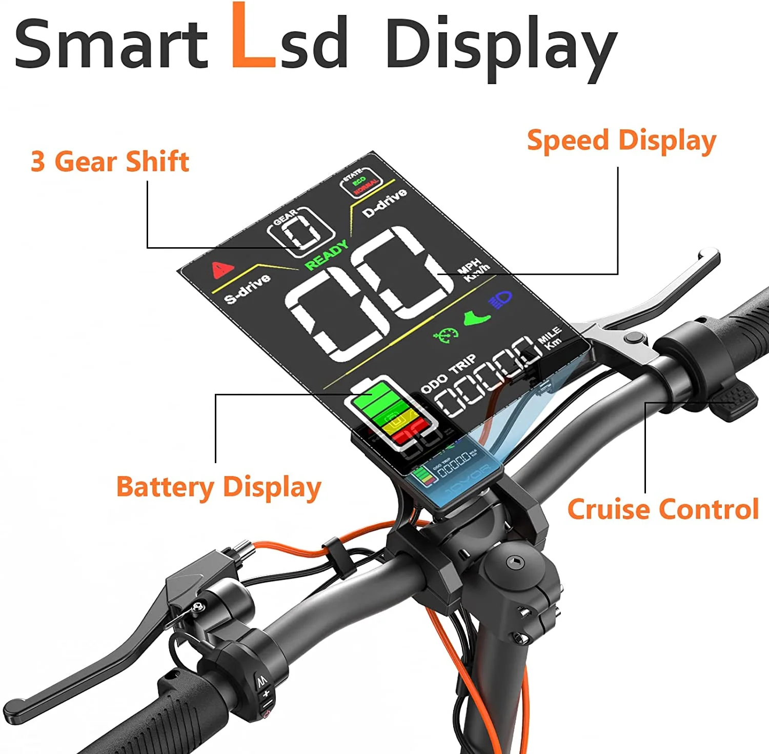 JOYOR S10S Dual Motor Electric Scooter, 2000W Motor Up to 37 MPH & 50 Miles Ranges, 10 Off-Road Tires Commuter Electric Scooter