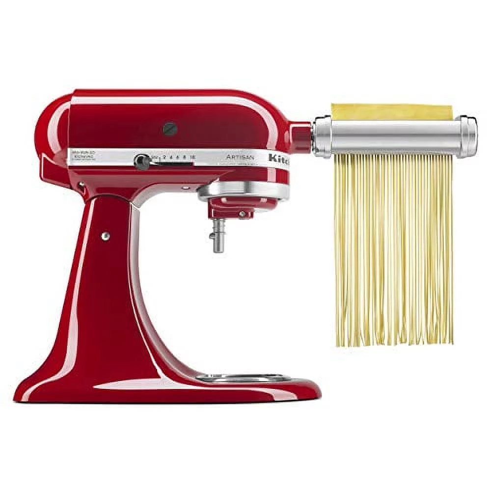 KitchenAid KSMPCA Pasta Cutter Attachment Set, One Size, Used