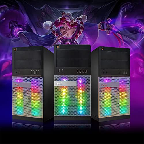Dell RGB Gaming Desktop PC, Intel I7 3.4Ghz, GeForce GTX 1660 Super 6G GDDR6, 32G Memory, 512G SSD, 3T, WiFi, BT 5.0, RGB Keyboard & Mouse
