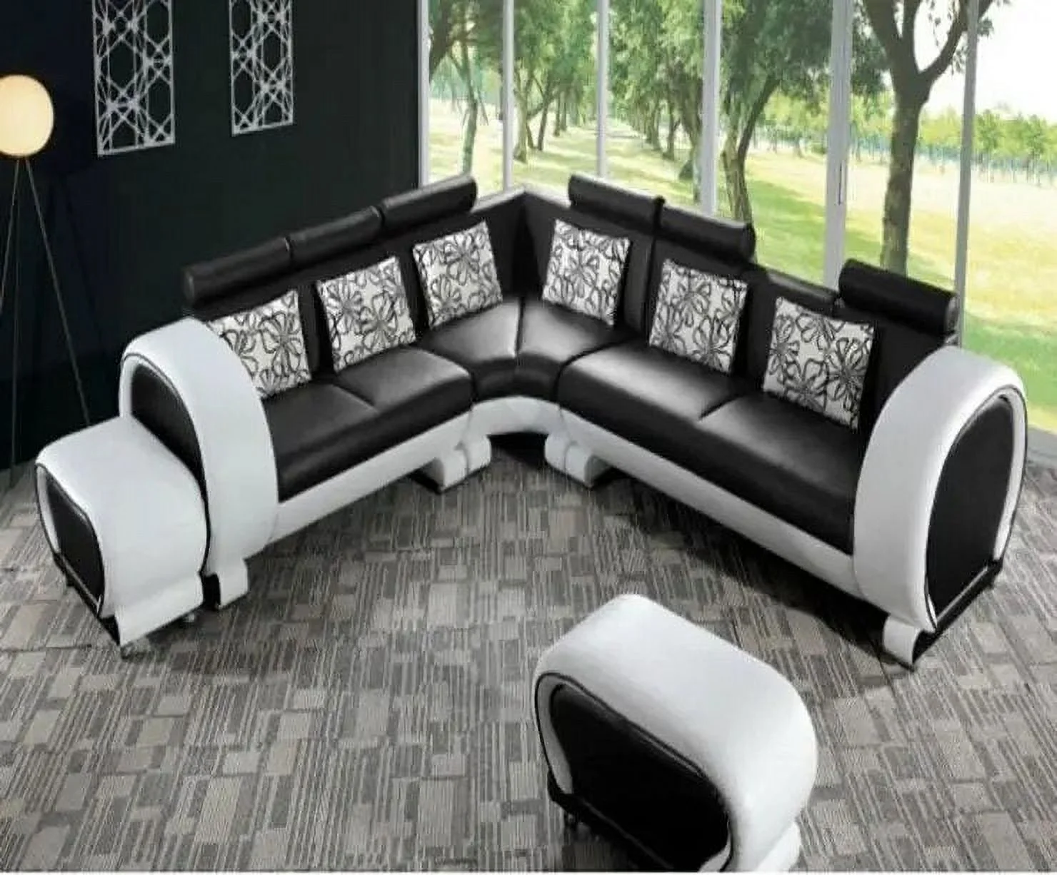 Living Room Sofa set corner sofa real genuine cow leather sectional sofas minimalist modern muebles de sala moveis para casa