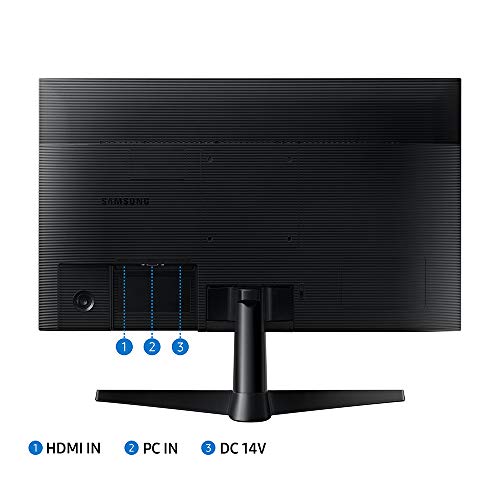 Samsung 27' T35F Series FHD 1080p Computer Monitor, 75Hz, IPS Panel, HDMI, VGA (D-Sub), AMD FreeSync, Wall Mountable, Game Mode