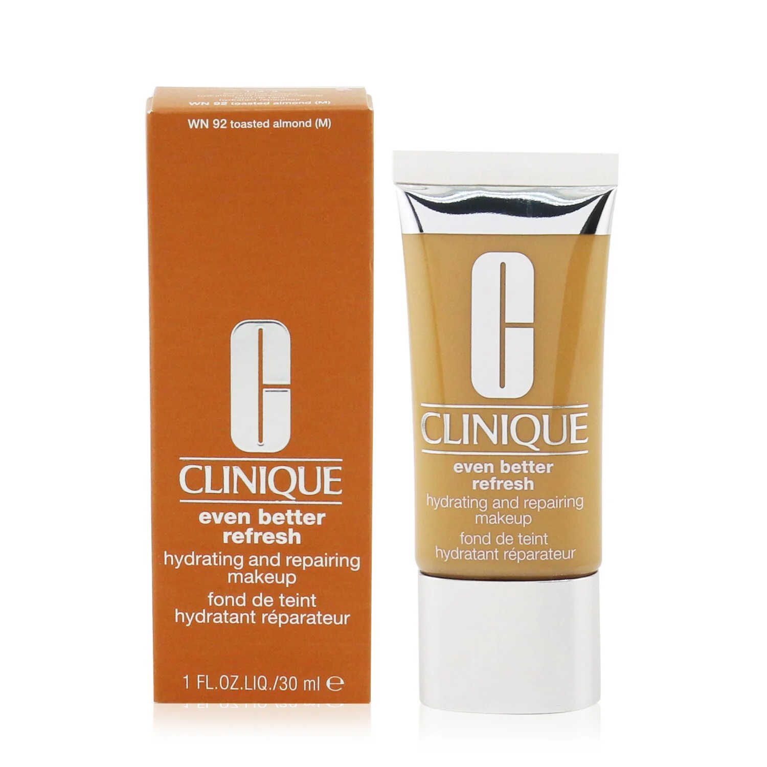 Clinique Even Better Refresh Hydrating And Repairing Makeup - # WN 01 Flax  30ml/1oz