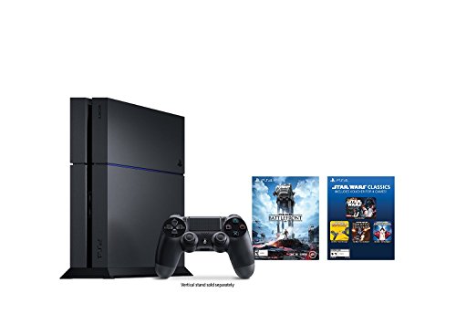 500GB PlayStation 4 Console -Star Wars Battlefront Bundle