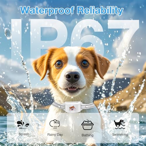 GPS Wireless Dog Electronic Fence & Dog Training Collar, Fence with GPS Tracker