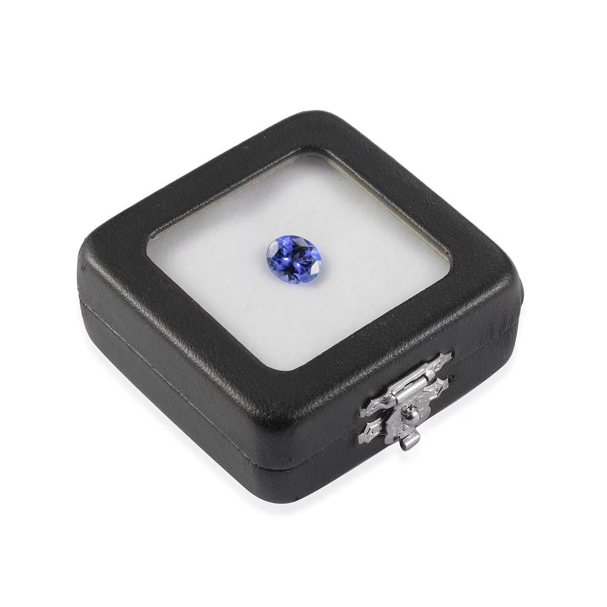 SHOP LC Women AA Tanzanite 12x10 mm 5.11 ct December Birthstone Loose Gemstone Birthday Gifts