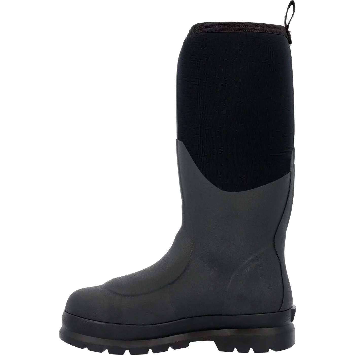 Muck Men's Waterproof Met Guard Protective Work Boot, Black - Curated Treasures Market