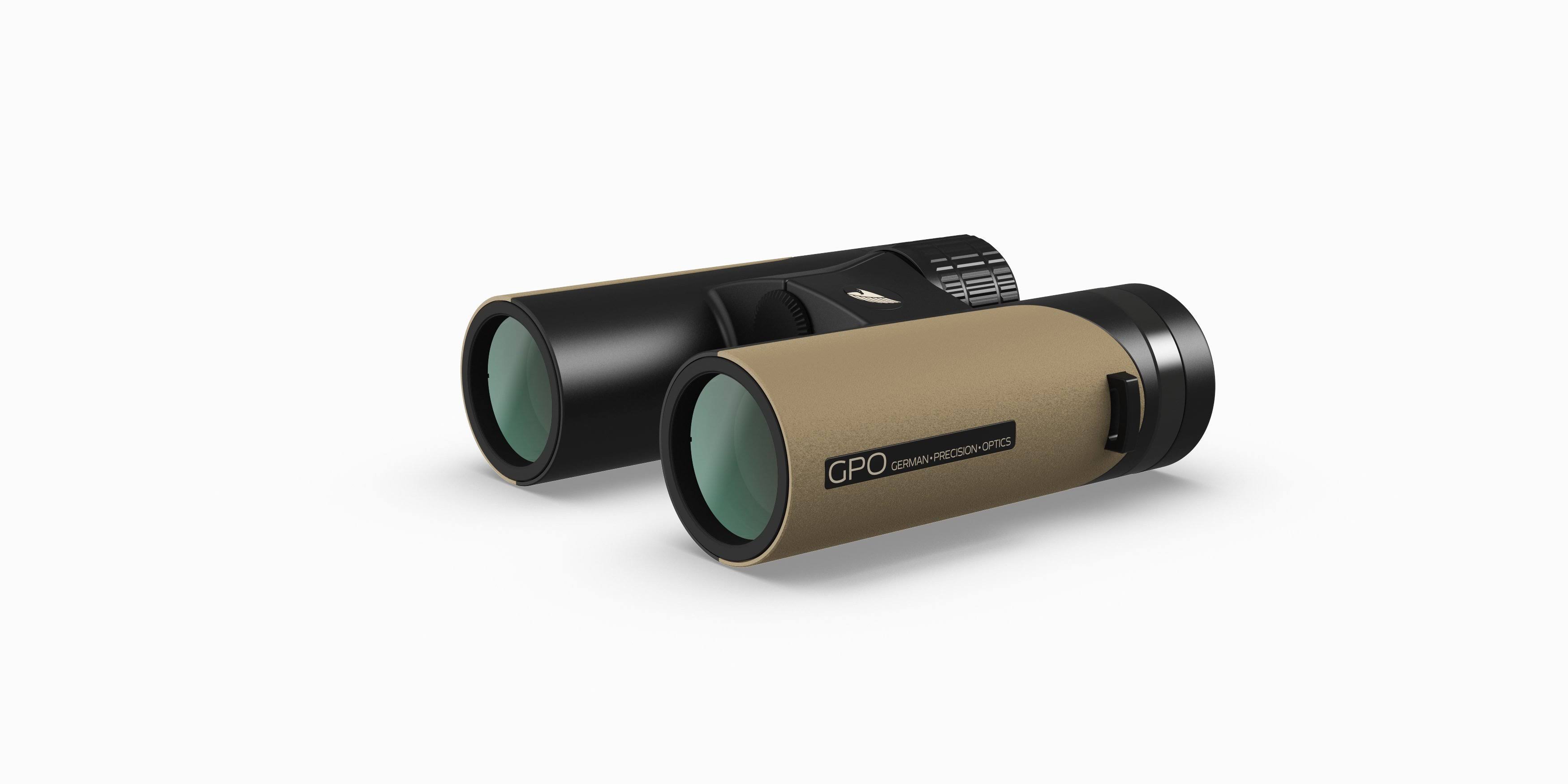 GPO Passion Ed 10x32 Binocular Desert Sand