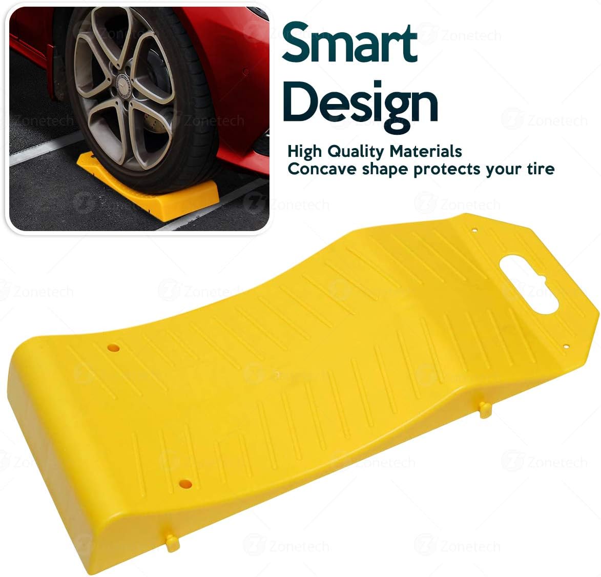 Zone Tech Tire Saver Ramps
