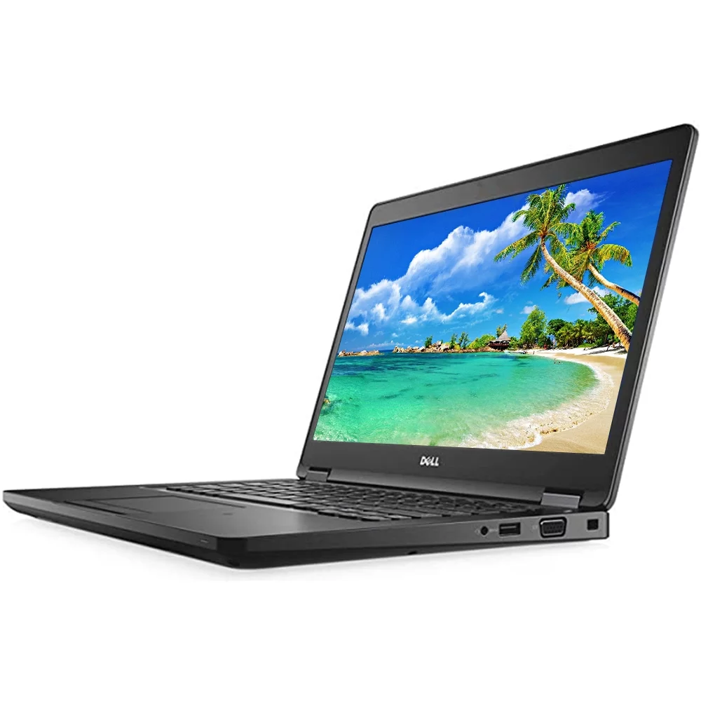 Dell Latitude 5480 Core i5-6300U 2.60GHz 8GB RAM 256GB M.2 14.1" Laptop Windows 10 (Refurbished)