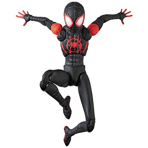 MAFEX Spider-Man (Miles Morales) Painted Action Figure