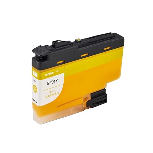 Brother Sublimation Printer, 4-Color Sublimation Ink Cartridges and 100 Sheets Sublimation Paper