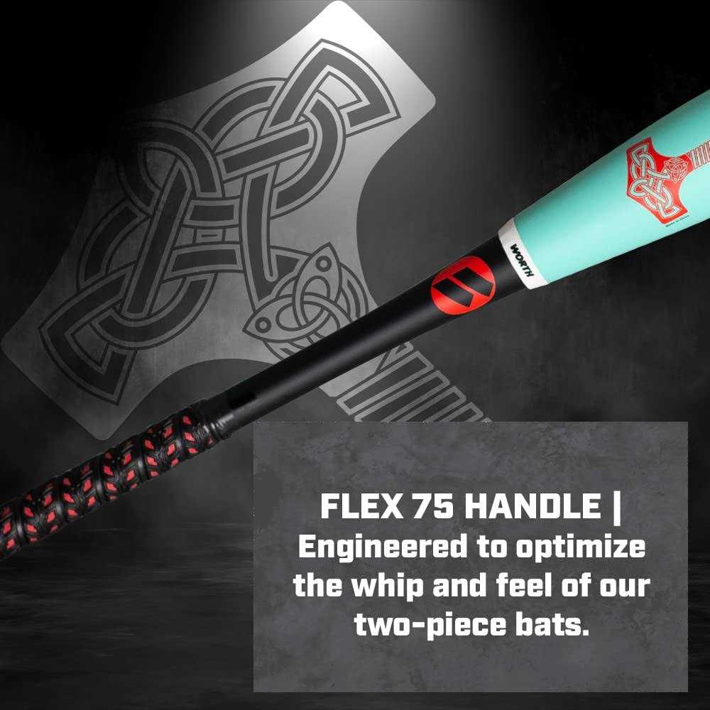 Worth 2023 KRECHER Slowpitch Softball Bat - Sports Supplies Online Store