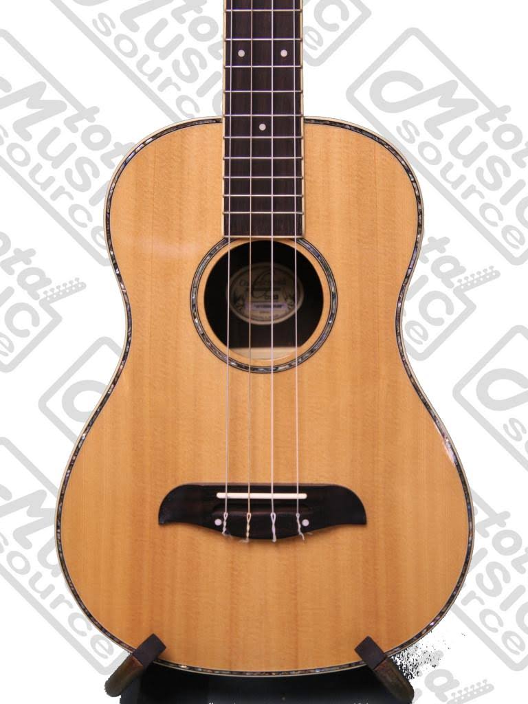 Oscar Schmidt Ou53 Solid Spruce Top Baritone Ukulele