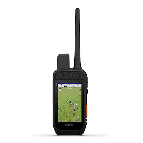 Garmin Alpha 300i (GPS Only) GPS Dog Tracking System Bundle - Multidog Tracking GPS & Remote Training Device - Includes Garmin Field Bag