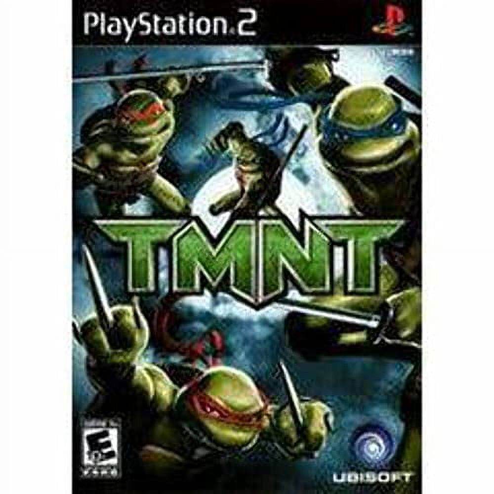 Tmnt - PlayStation 2